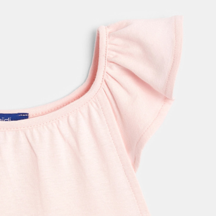Avis Débardeur uni (lot de 2) blanc fille OKAIDI 3