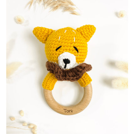 Avis Maé le Hochet en Crochet personnalisé LES PETITS CITRONS 6