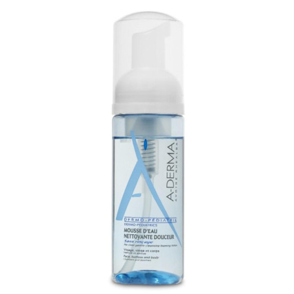 Avis Mousse d'Eau nettoyante douceur A-DERMA 1