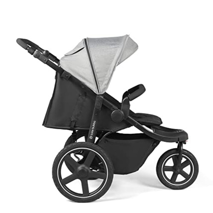 Avis Poussette Trio Venus Prime Jogger avec siège auto i-Size et base ISOFIX Ickle Bubba 5
