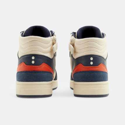 Avis Baskets street montantes bleues garçon OKAIDI 4