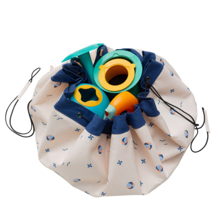 Avis Grand sac à jouets d'extérieur - Tapis de jeu 2 en 1 PLAY & GO 1