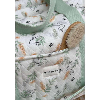 Avis Sac à langer matelassé Frimousse PETIT BEGUIN 3