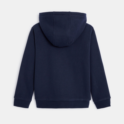 Sweat shirt double en polaire sherpa bleu garcon OKAIDI Comparateur Avis Prix