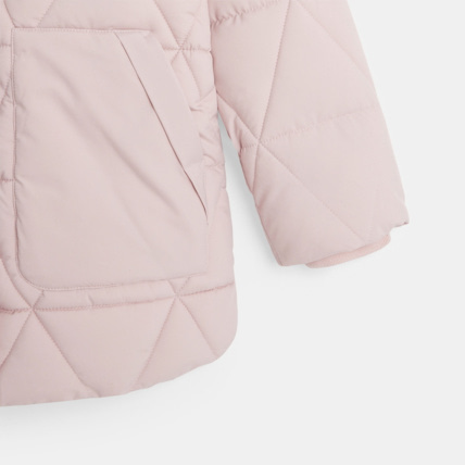 Avis Parka doudoune déperlante rose fille OKAIDI 5