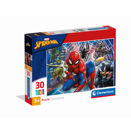 Avis Puzzle Marvel Spider-Man - 30 pièces Clementoni 1