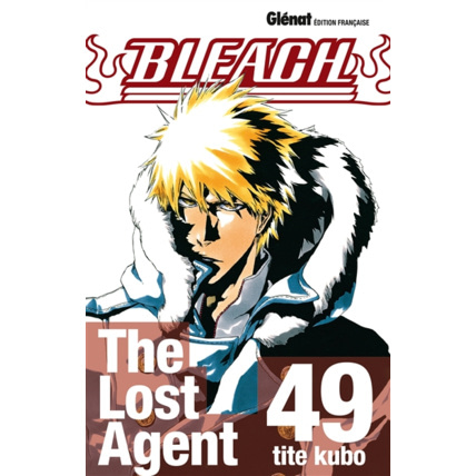 Avis Bleach - Tome 49 - The Lost Agent GLENAT 1