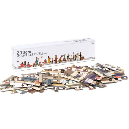 Avis Mon plus long puzzle Londji 1