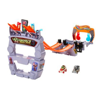 Avis Ensemble grand circuit Grogu Hot Wheels RacerVerse STAR WARS 1