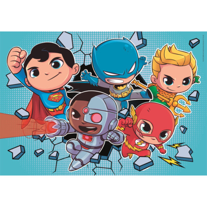 Avis Puzzle Dc Comics Superfriends - 2x60 pièces Clementoni 2