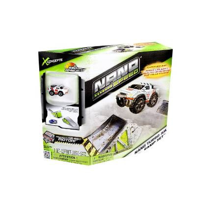 Avis Coffret voiture miniature et tremplin NANO SPEED 1