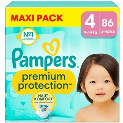 Avis Couches Premium Protection Pampers 1