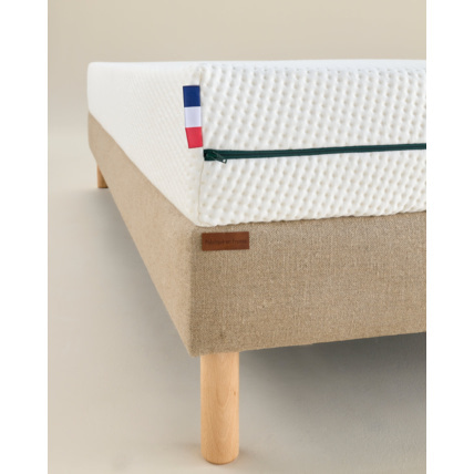 Avis Sommier en lin pour enfant BONNUIT 4