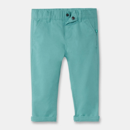 Avis Pantalon twill couleur OBAÏBI 1