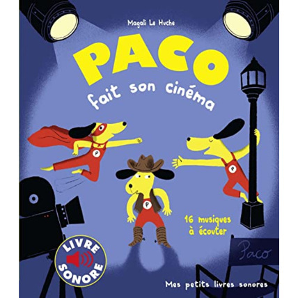 Avis Livre Paco Fait Son Cinema GALLIMARD JEUNESSE 1