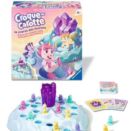 Avis Croque Carotte Licorne - de 4 ans RAVENSBURGER 4