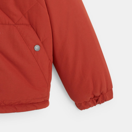Avis Blouson doudoune réversible orange garçon OKAIDI 4