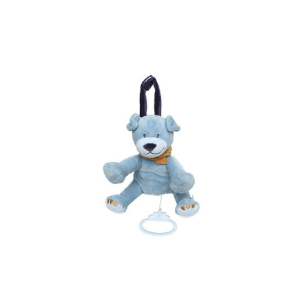 Avis Achille & Zebrito mini peluche musicale NOUKIE'S 1
