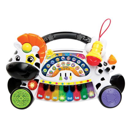 Avis Piano zèbre Jungle Rock VTech 1