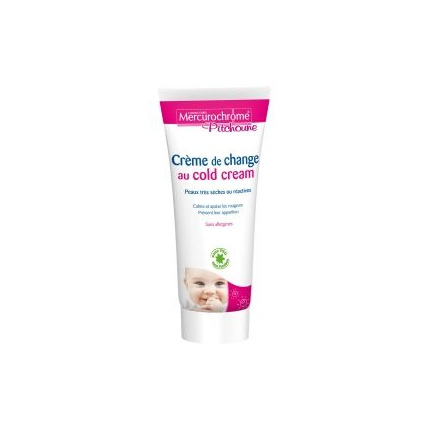 Avis Crème pour le change au cold cream MERCUROCHROME PITCHOUNE 1