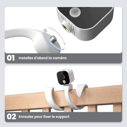 Avis Support universel pour babyphone GHB 4