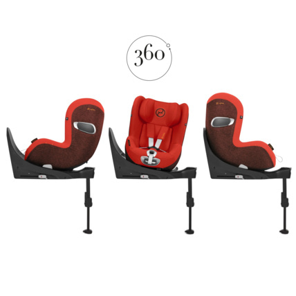 Avis Base Z2 pour sièges-auto rotatifs CYBEX 7
