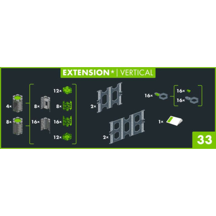 Avis GraviTrax Pro Set d'Extension Vertical - de 8 ans RAVENSBURGER 6