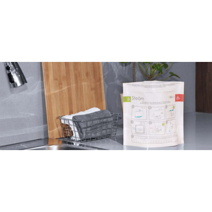 Avis Sachets de stérilisation réutilisables - Stëam Bblüv 7