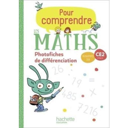 Avis Pour comprendre les maths CE2 - Photofiches - Ed. 2020 Hachette Éducation 1
