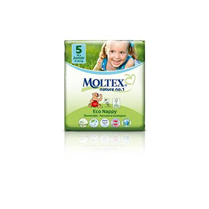 Avis Couches jetables et biodégradables Nature MOLTEX 1
