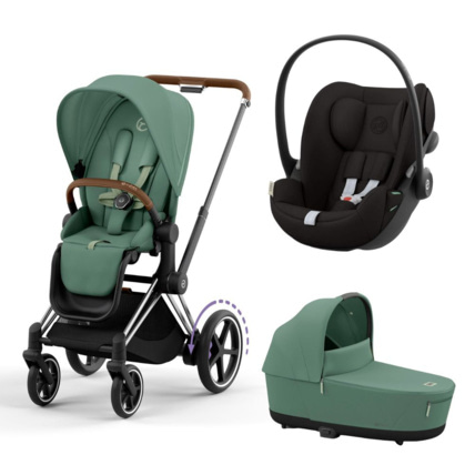 Avis Poussette Trio E-Priam 2 + Siège Auto Cloud G I-Size + Nacelle CYBEX 6
