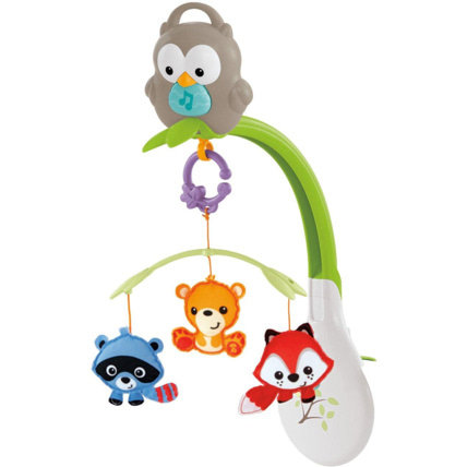 Avis Mobile musical 3-en-1 Fisher-Price 1