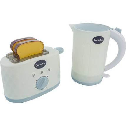Avis Jeu d'imitation Set grille-pain et bouilloire COM' LES VRAIS 1