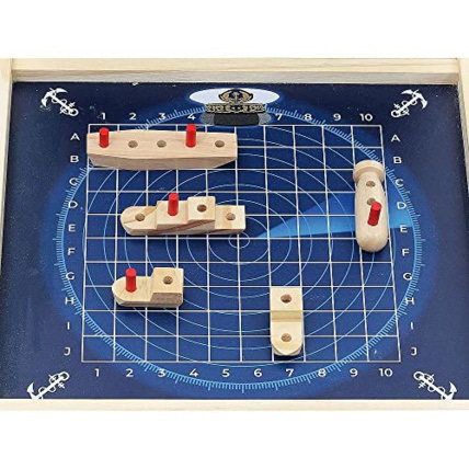 Avis Jeu Bataille navale en bois VILAC 2