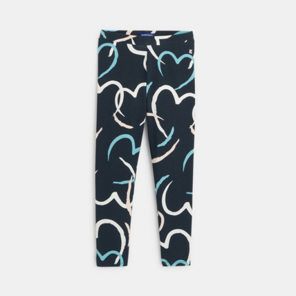 Avis Legging de sport cœurs fille OKAIDI 2