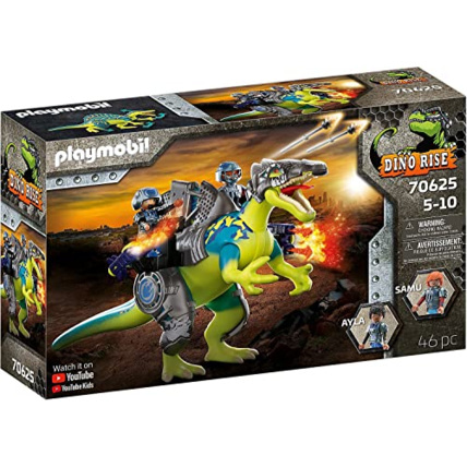 Avis Playmobil Dino Rise - Spinosaure et combattants PLAYMOBIL 1