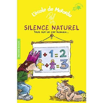 Avis Livre Silence Naturel GALLIMARD JEUNESSE 1