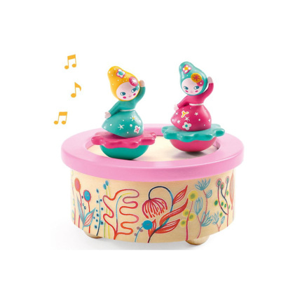 Avis Boîte à musique Flower Melody DJECO 1