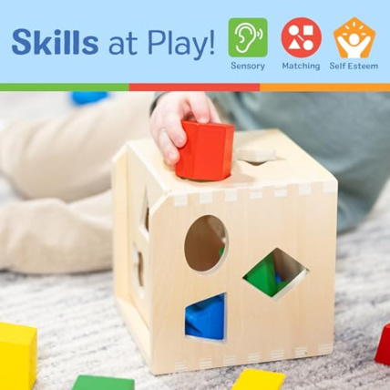 Melissa and doug cube best sale