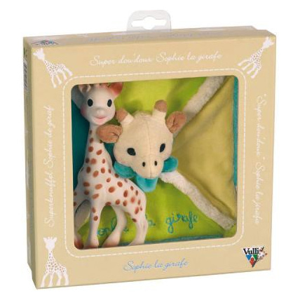Avis Coffret naissance Sophie et son doudou VULLI 1