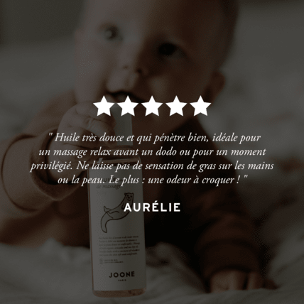 Avis L'huile de massage JOONE 3