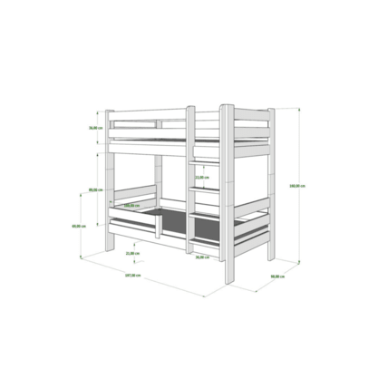 Avis Lit Superposé WB Mon Lit Cabane 6