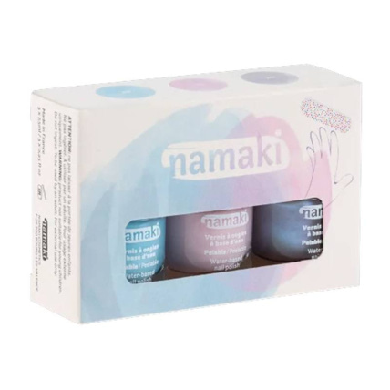 Avis Coffret 3 vernis à ongle pelable Namaki 1