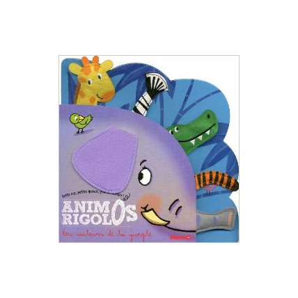 Avis Animos Rigolos : Les couleurs de la jungle HEMMA 1
