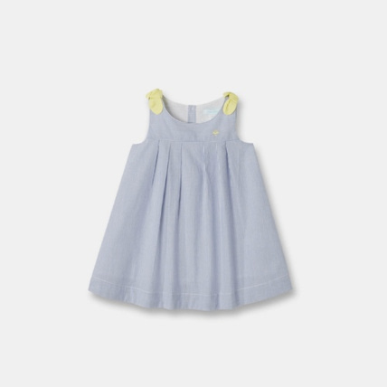 Avis Robe chasuble rayée OBAÏBI 1