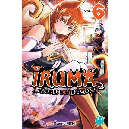 Avis Iruma à l'école des démons Tome 6 NOBI NOBI ! 1