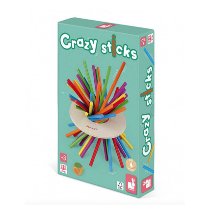 Avis Jeu d'adresse Crazy Sticks JANOD 1