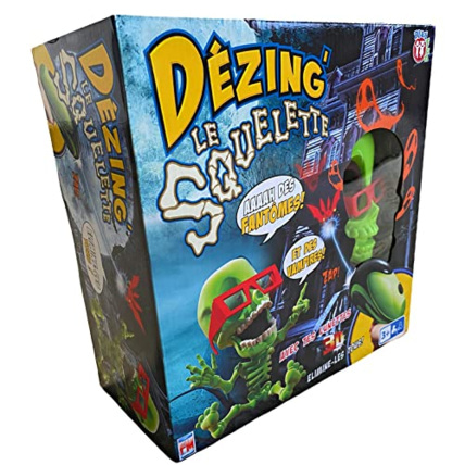 Avis Jeu de société Dézing' Le Squelette IMC TOYS 1