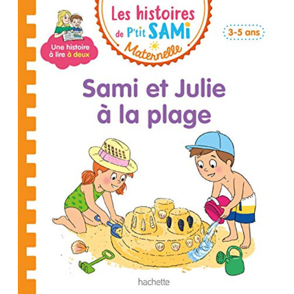 Avis Les histoires de P'tit Sami Maternelle (3-5 ans) : Sami et Julie à la plage Hachette Éducation 1