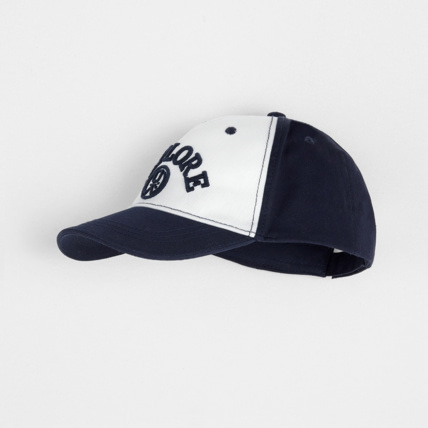 Avis Casquette en toile bicolore bleue garçon OKAIDI 2